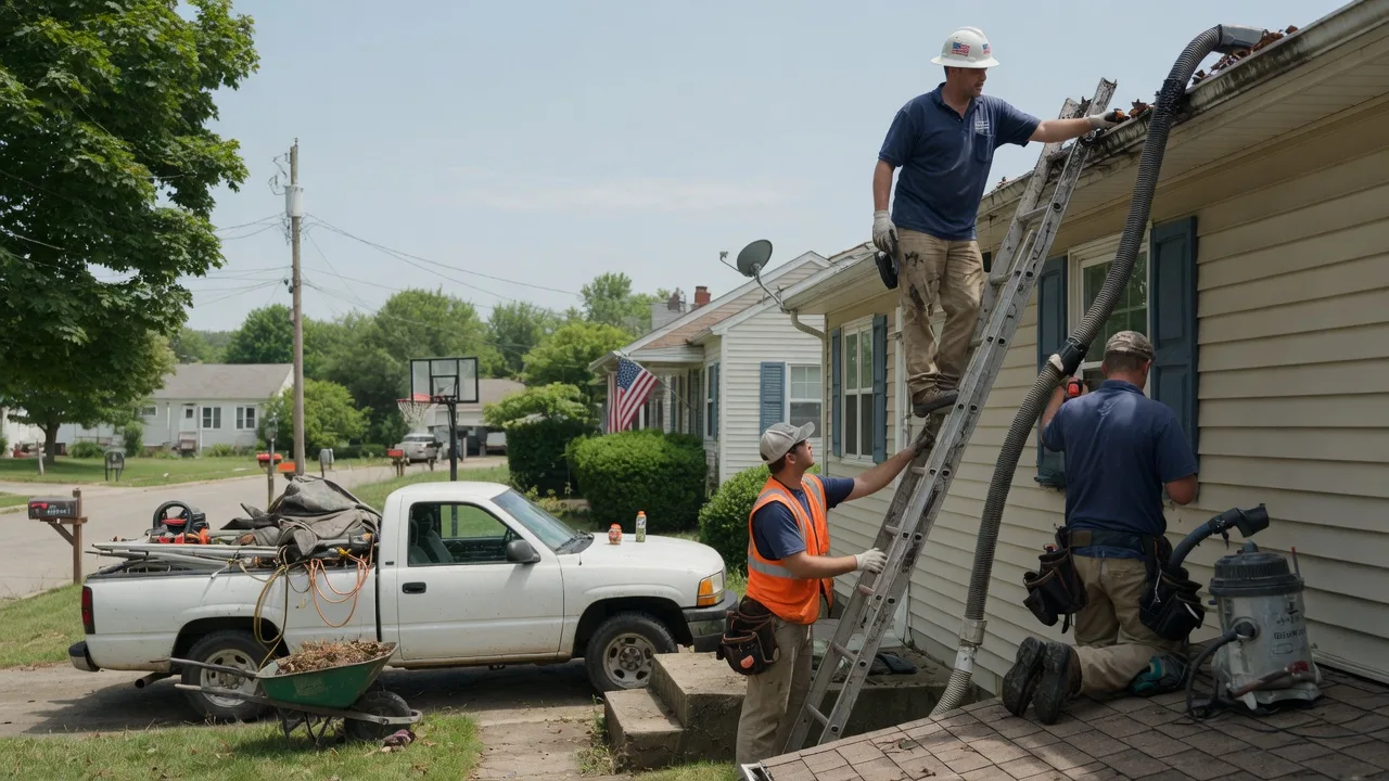 Gutter Installation in Diberville, MS near me
